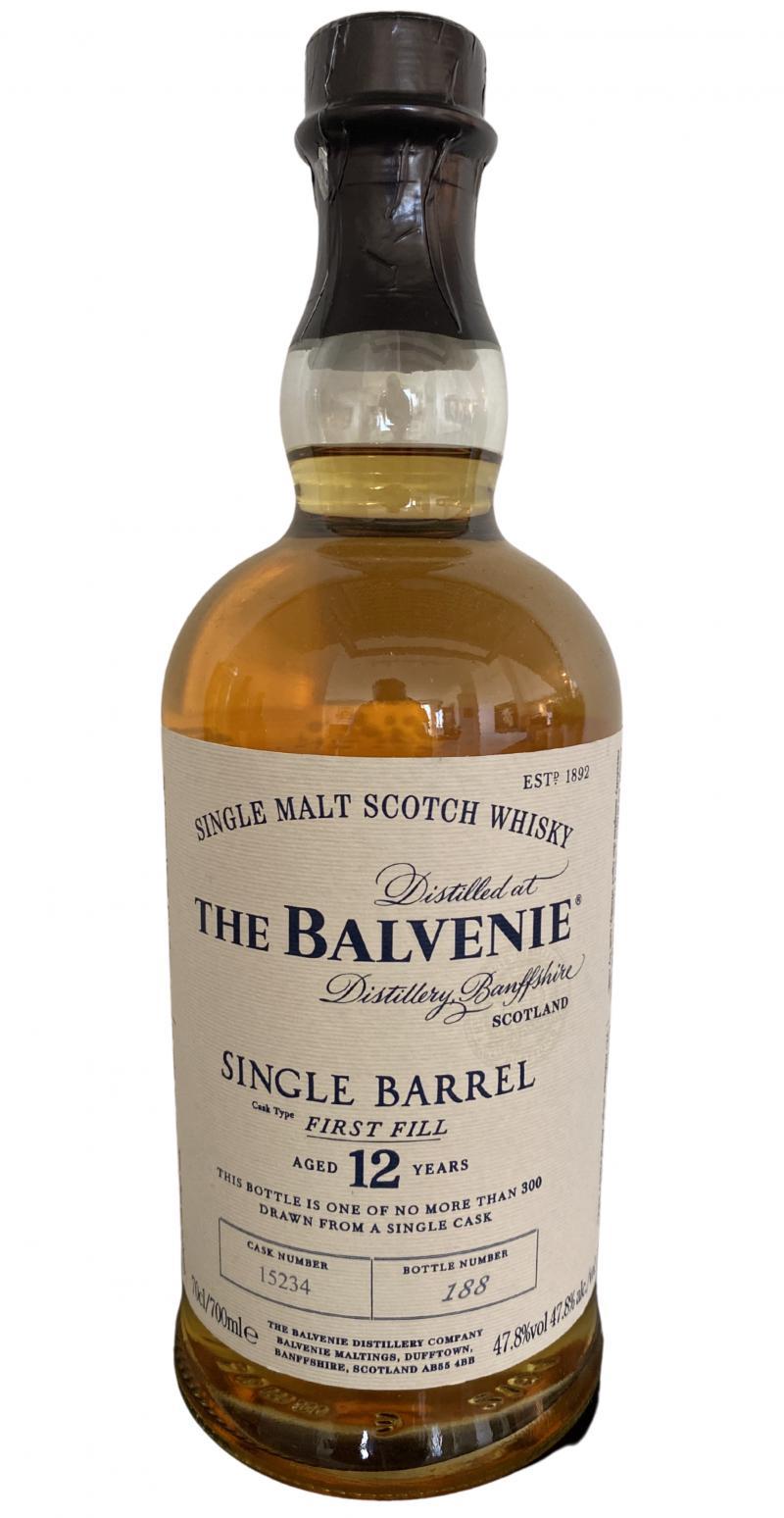 Balvenie 12-year-old Single Barrel