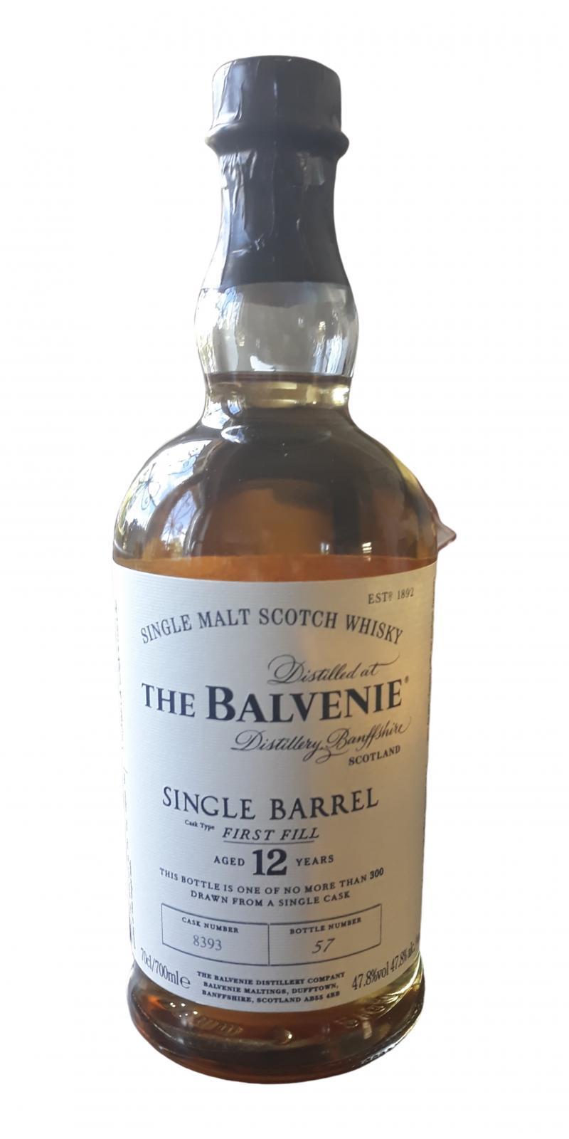 Balvenie 12-year-old Single Barrel