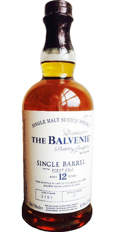 Balvenie 12-year-old Single Barrel