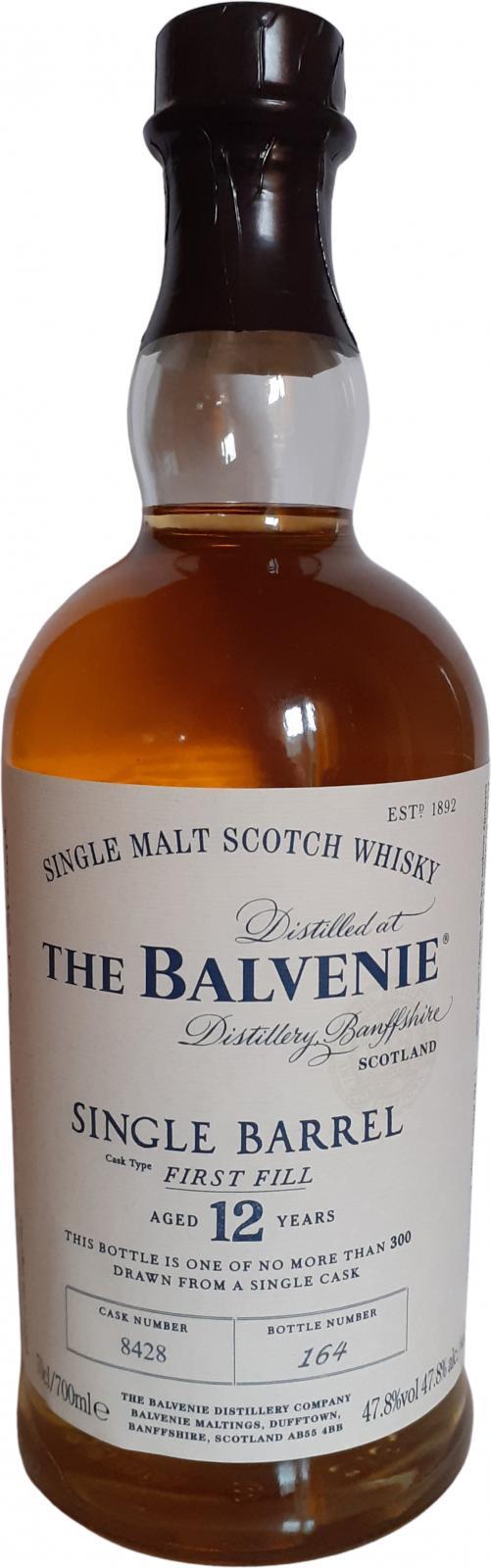 Balvenie 12-year-old Single Barrel