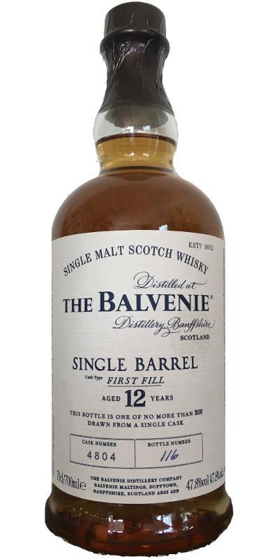 Balvenie 12-year-old Single Barrel