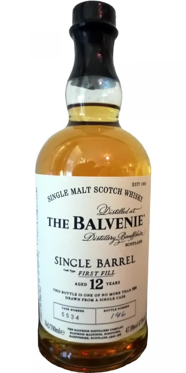 Balvenie 12-year-old Single Barrel