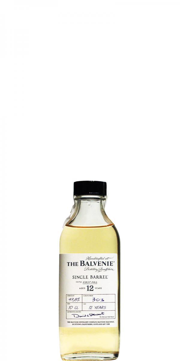 Balvenie 12-year-old Single Barrel - First Fill