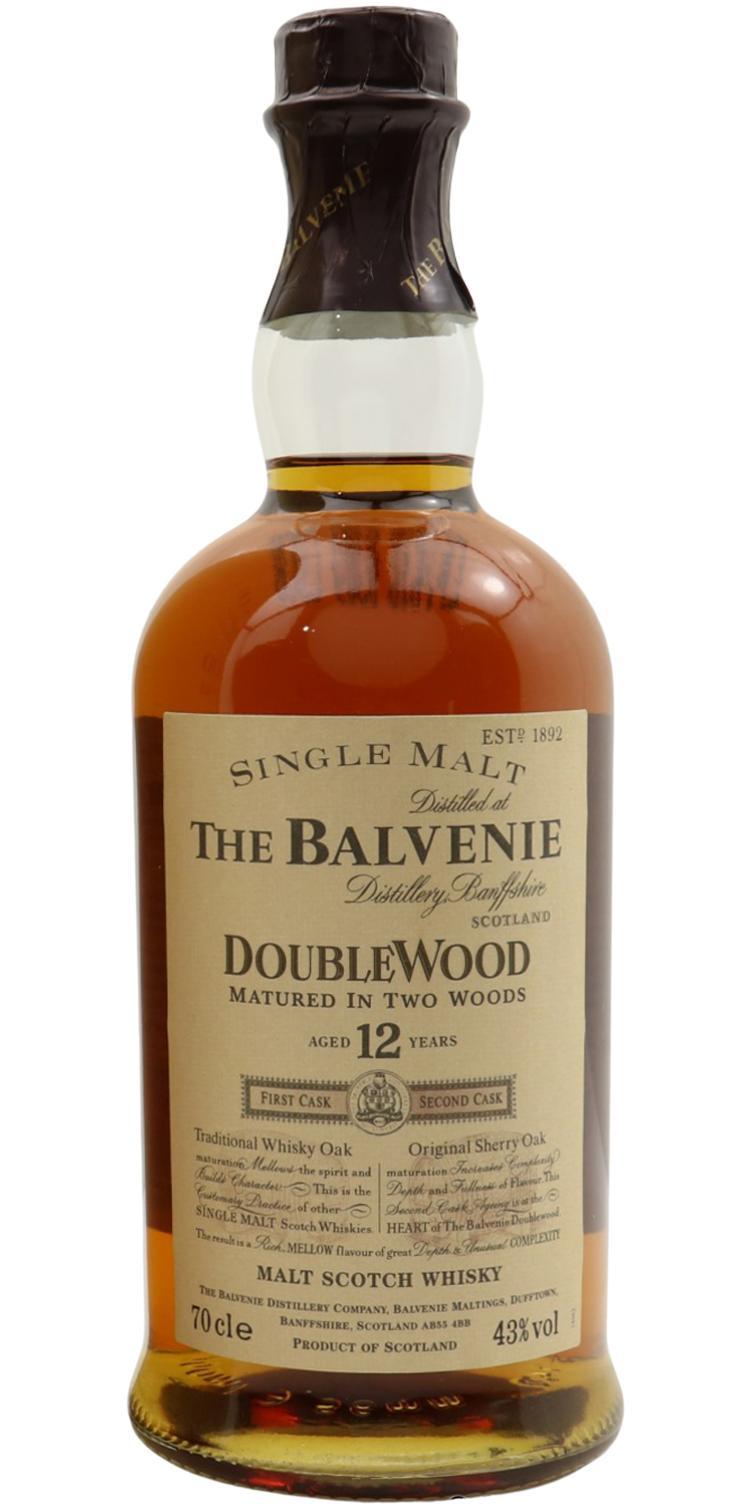 Balvenie 12-year-old DoubleWood