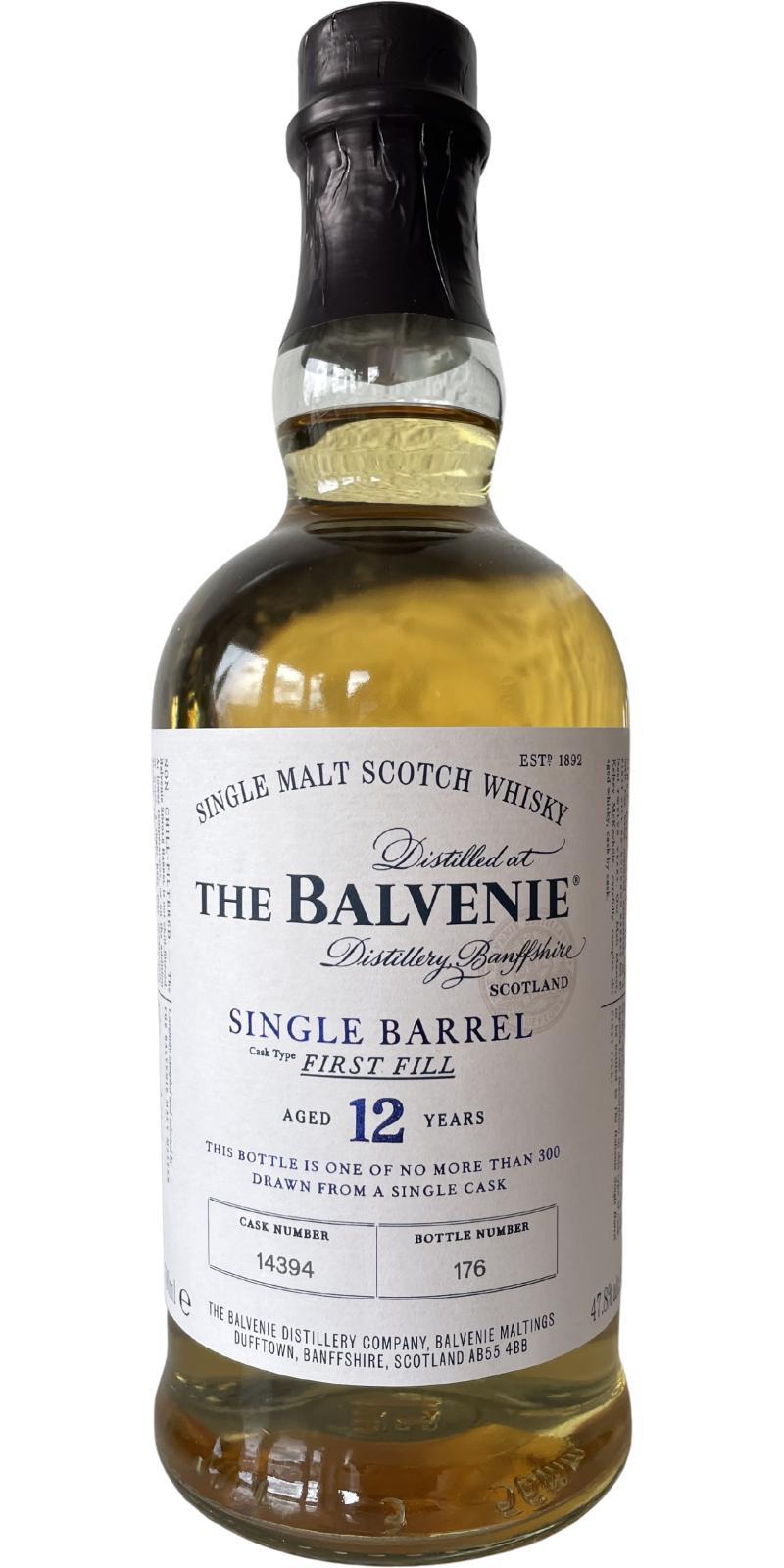 Balvenie 12-year-old Single Barrel