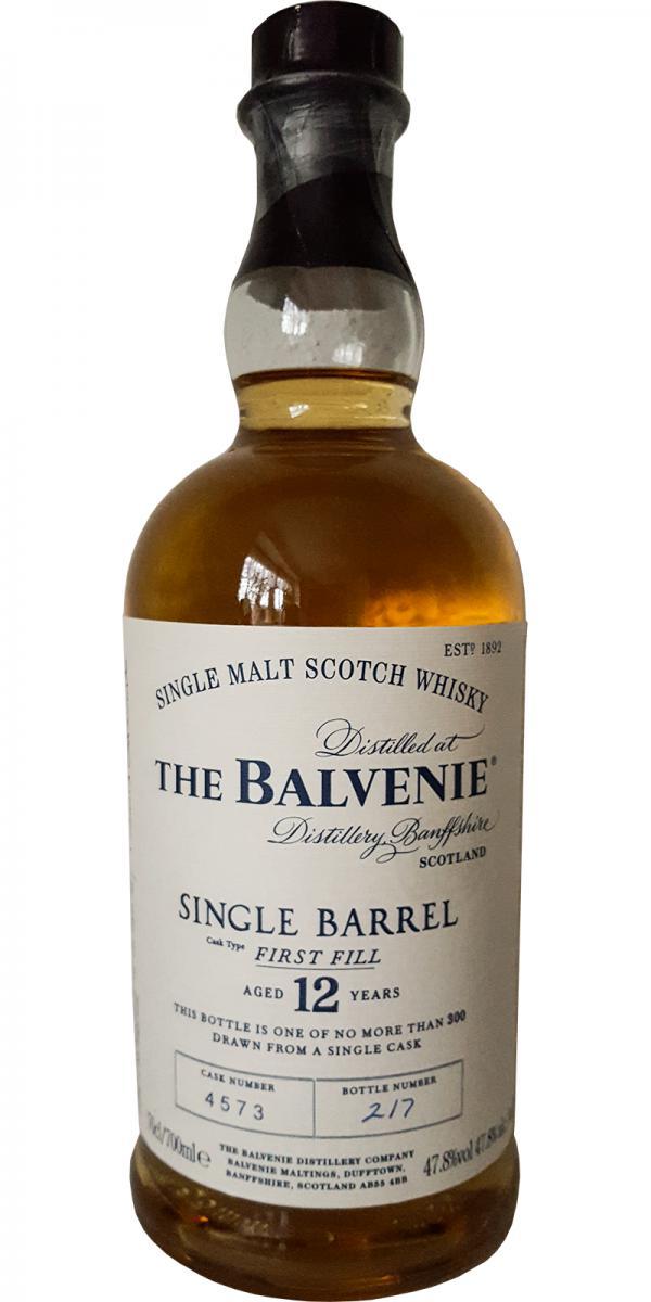 Balvenie 12-year-old Single Barrel