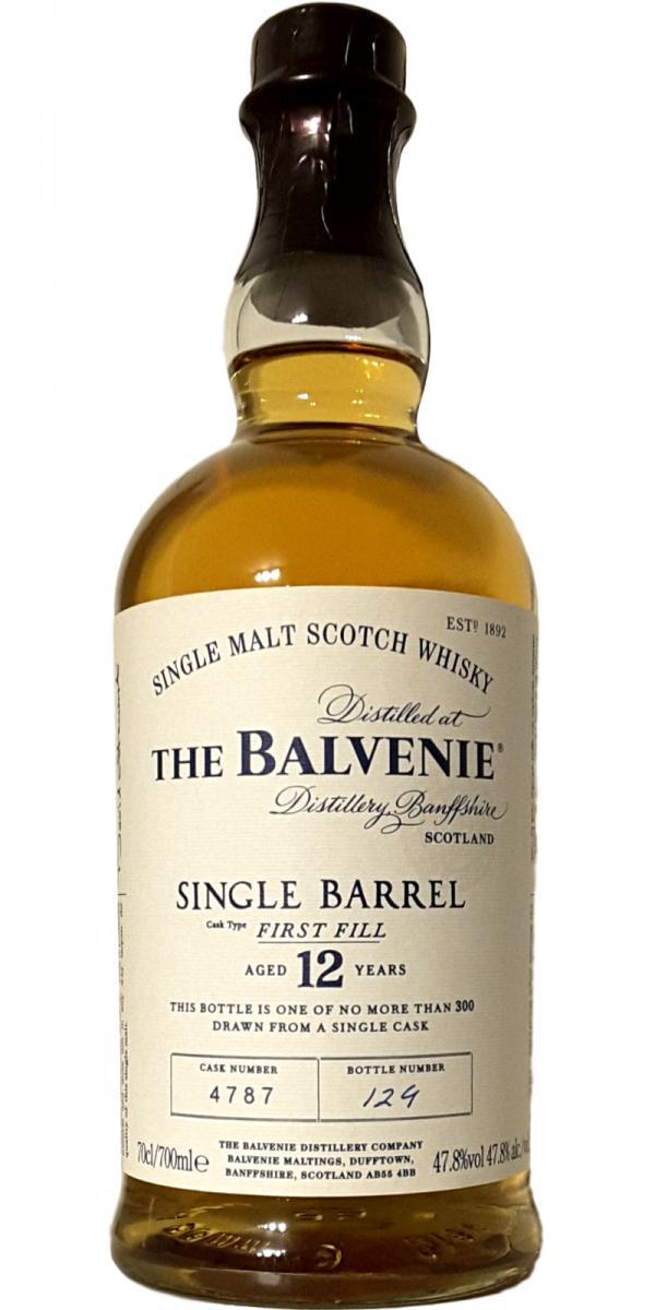 Balvenie 12-year-old Single Barrel