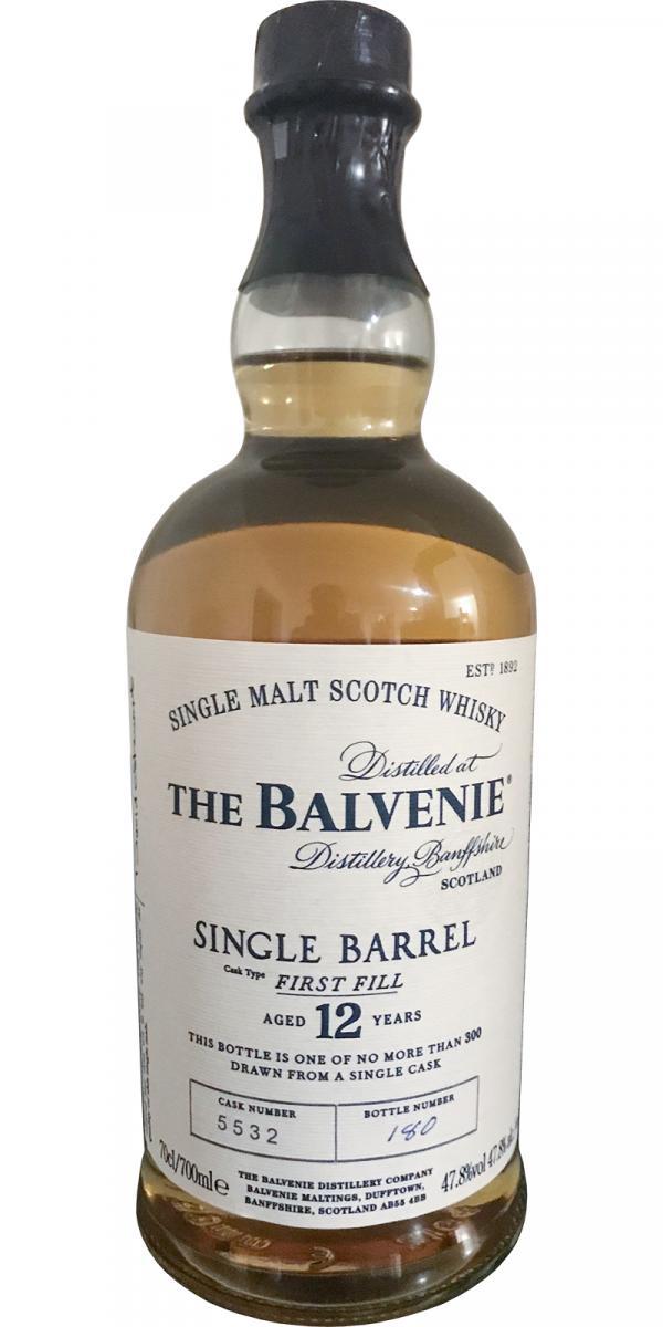 Balvenie 12-year-old Single Barrel
