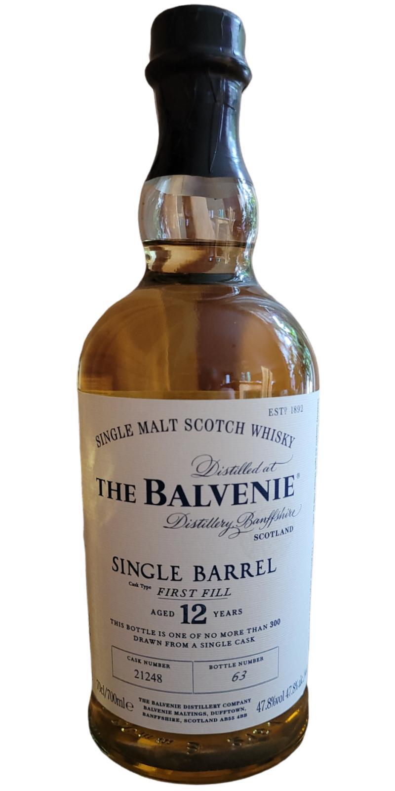 Balvenie 12-year-old Single Barrel