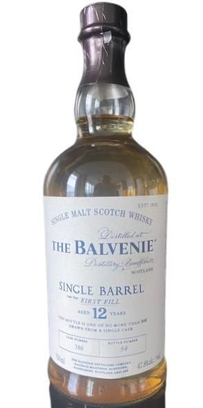 Balvenie 12-year-old Single Barrel