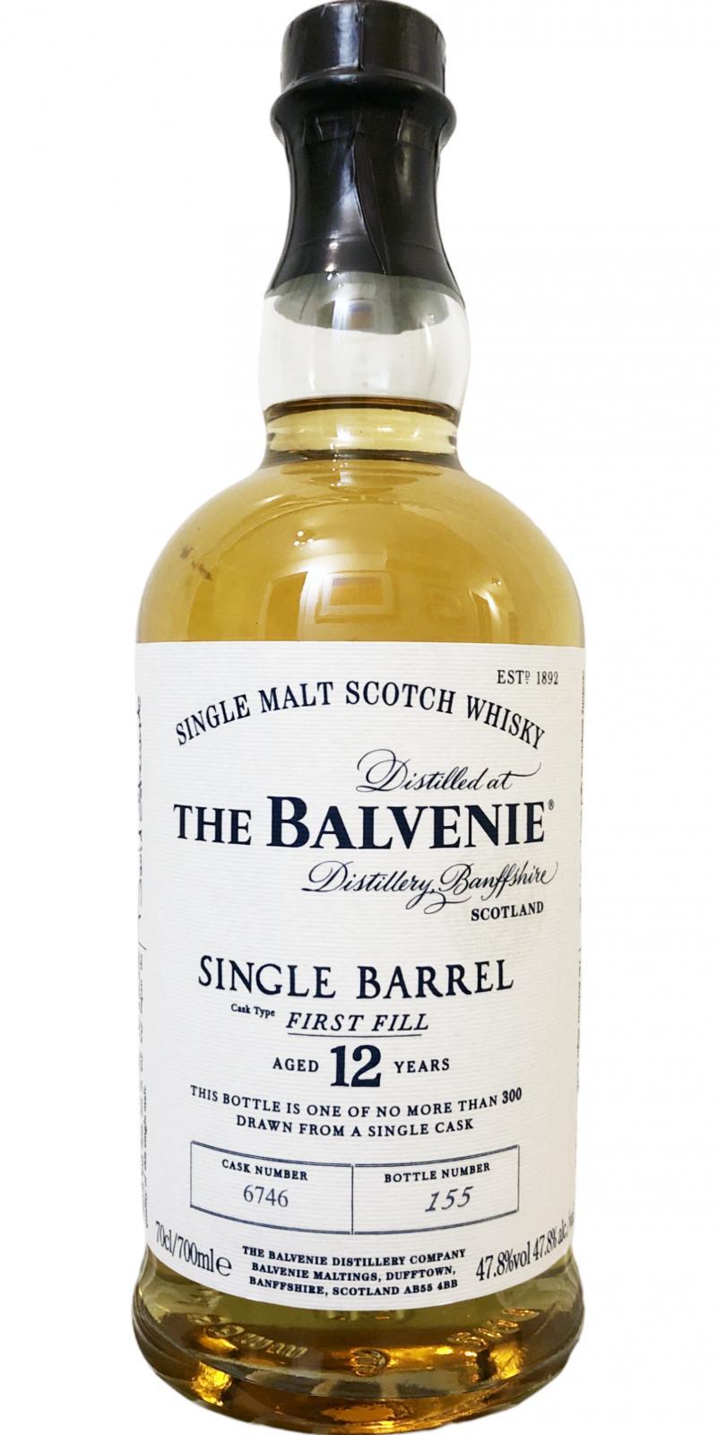 Balvenie 12-year-old Single Barrel