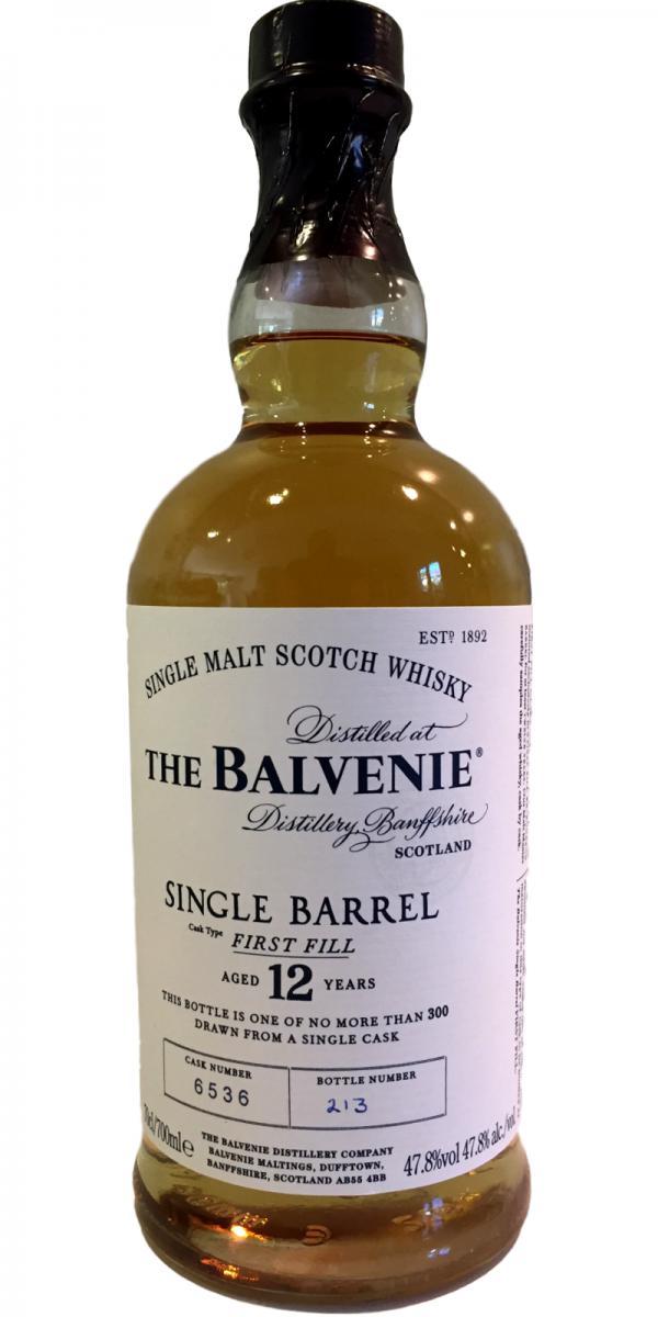 Balvenie 12-year-old Single Barrel