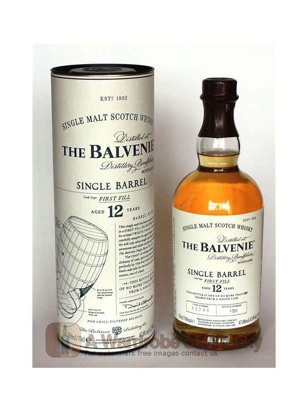 Balvenie 12-year-old Single Barrel