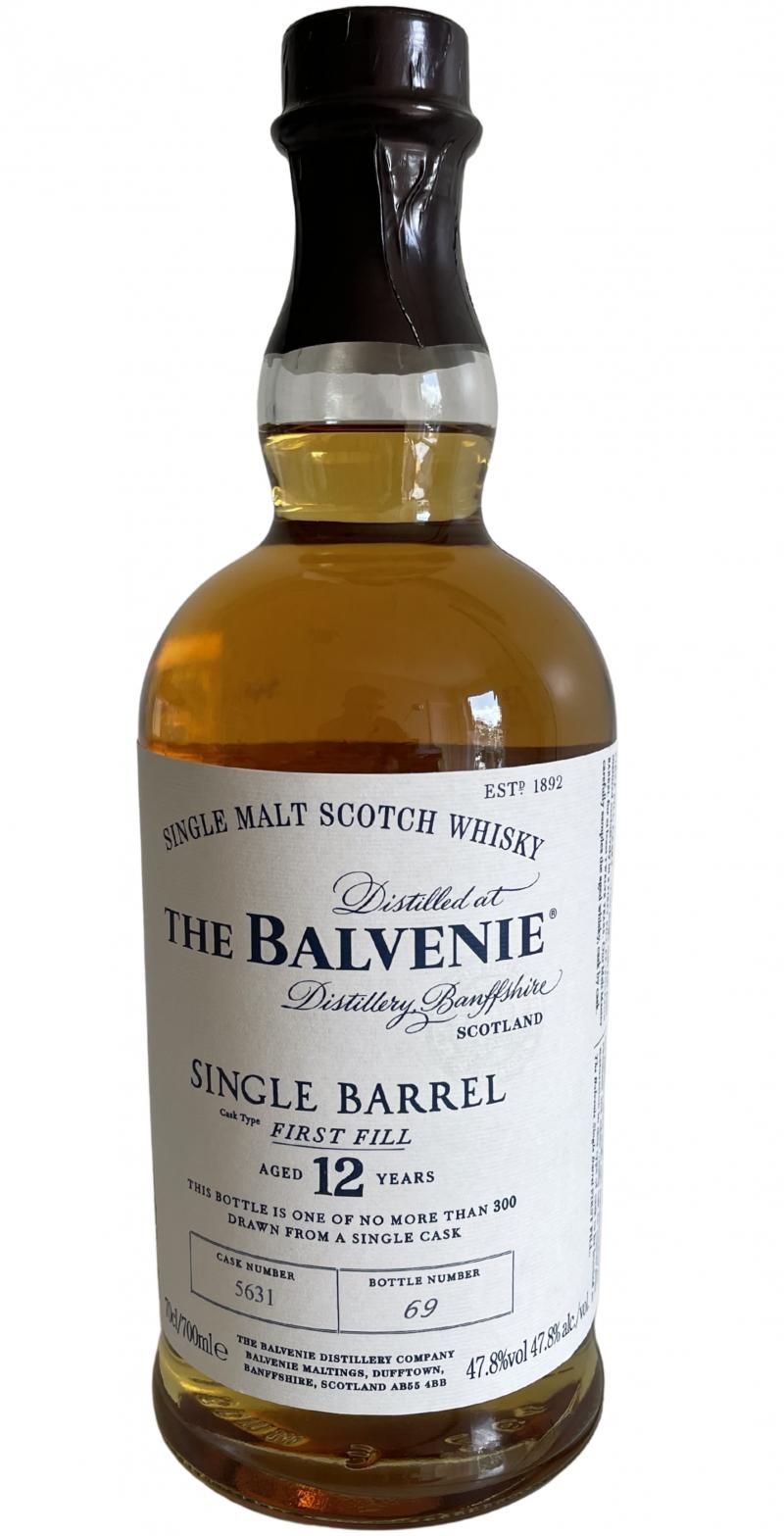 Balvenie 12-year-old Single Barrel