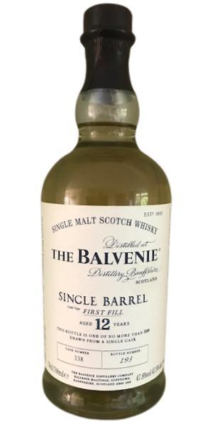 Balvenie 12-year-old Single Barrel