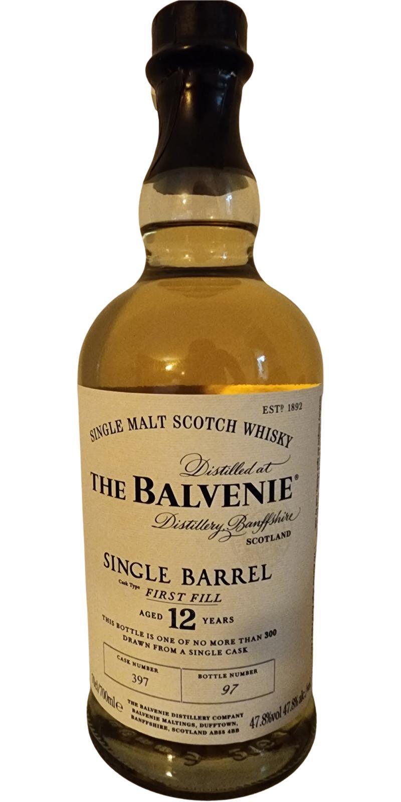 Balvenie 12-year-old Single Barrel