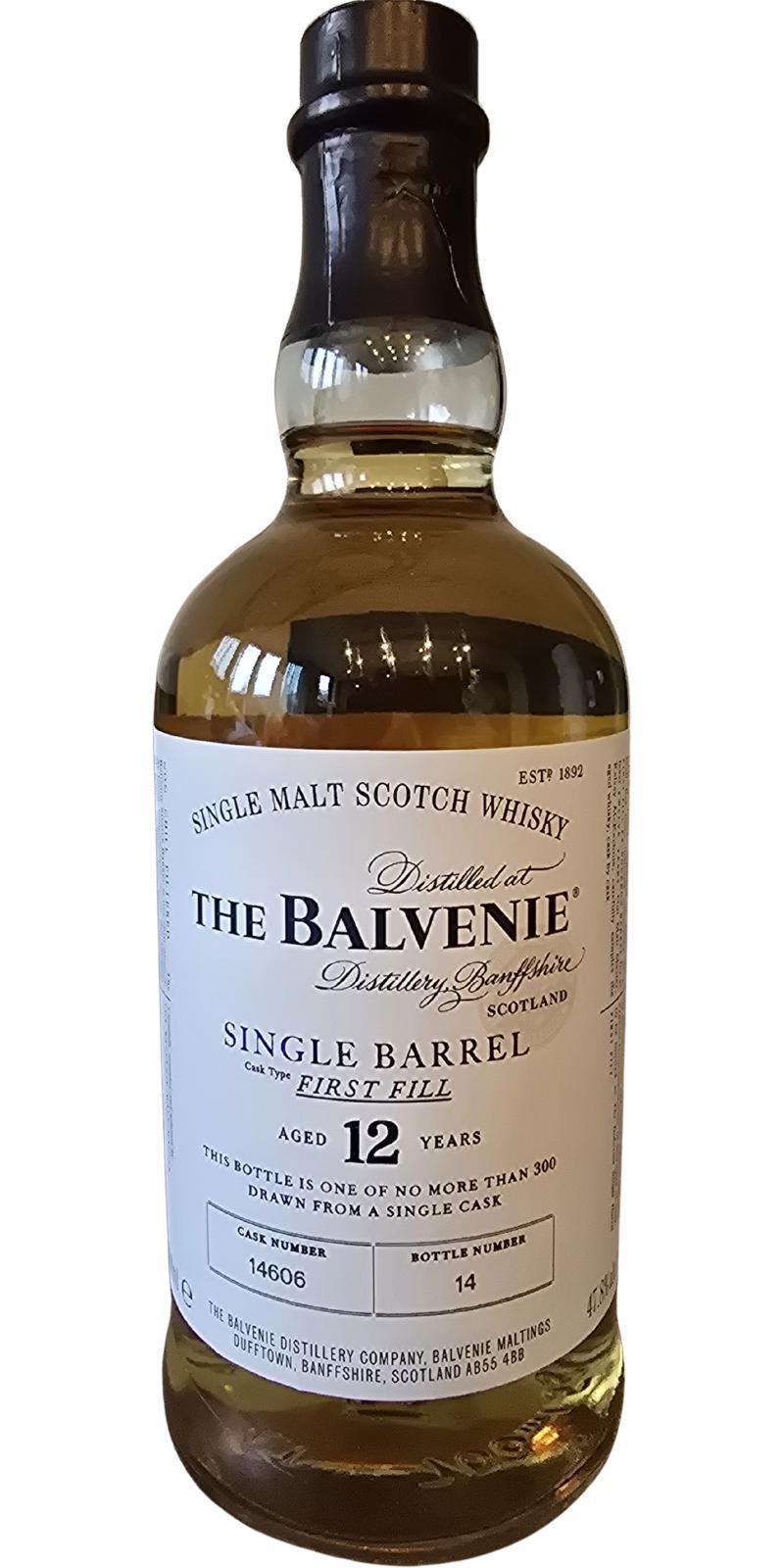 Balvenie 12-year-old Single Barrel