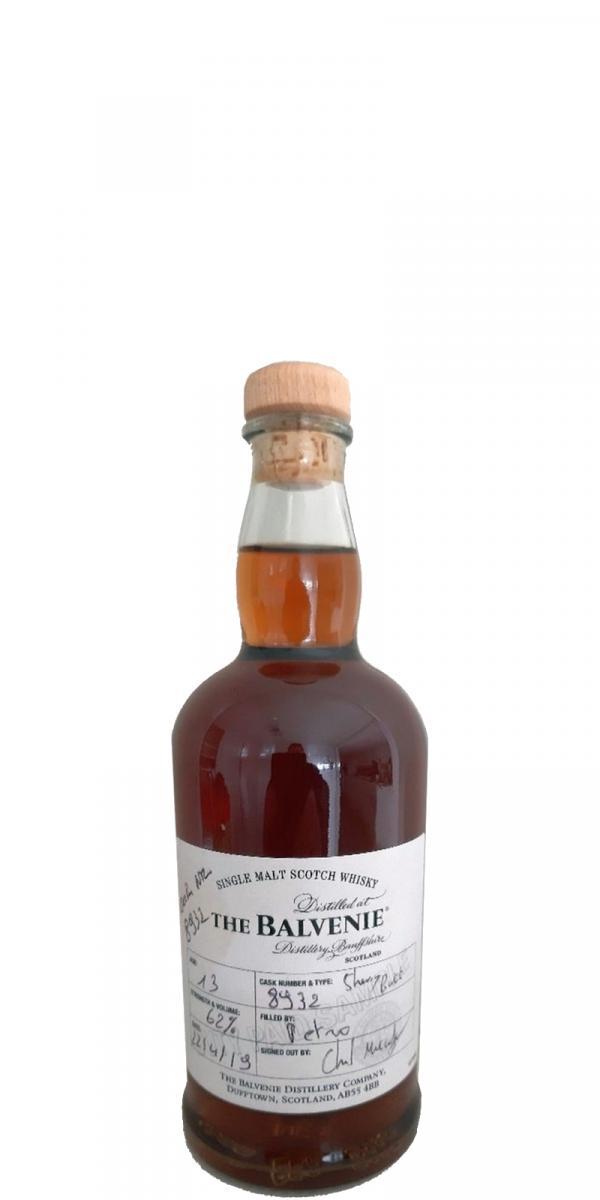 Balvenie 13-year-old Handfilled - Distillery only