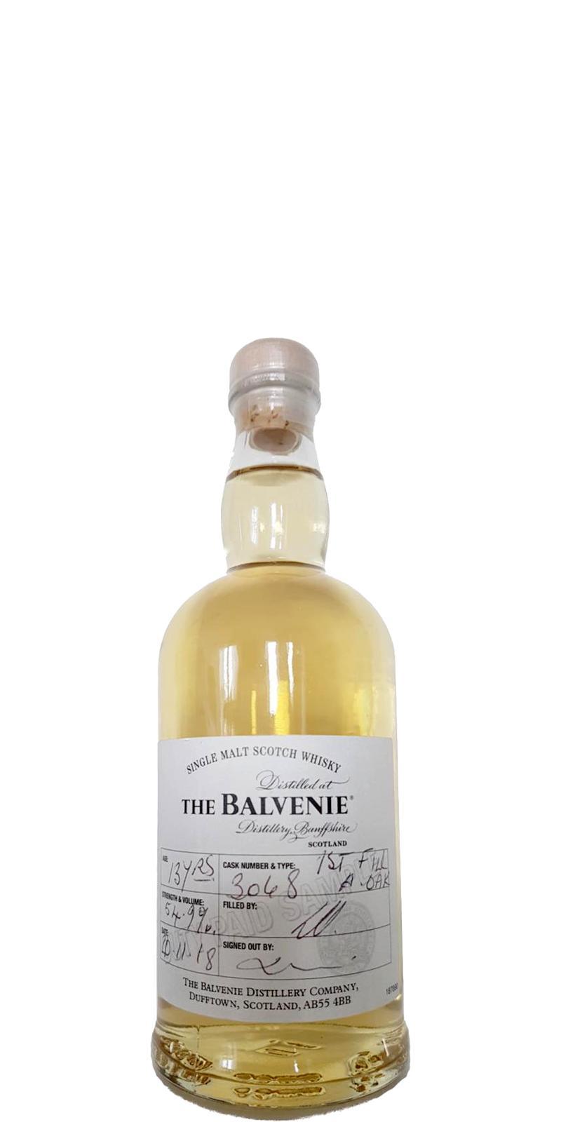 Balvenie 13-year-old Duty Paid Sample
