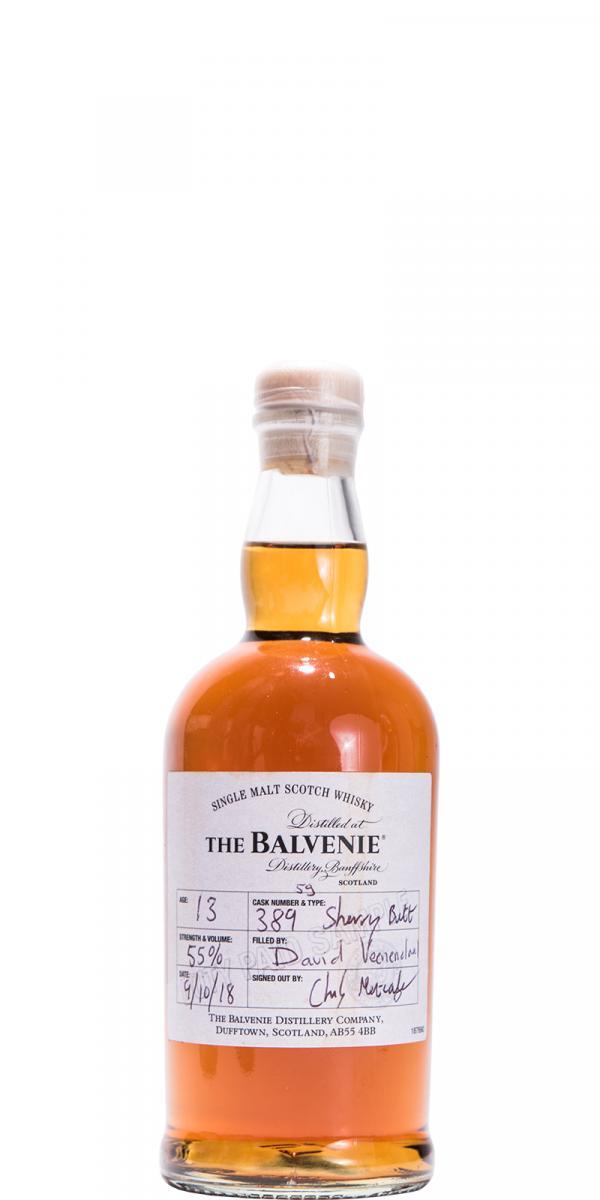 Balvenie 13-year-old Duty Paid Sample
