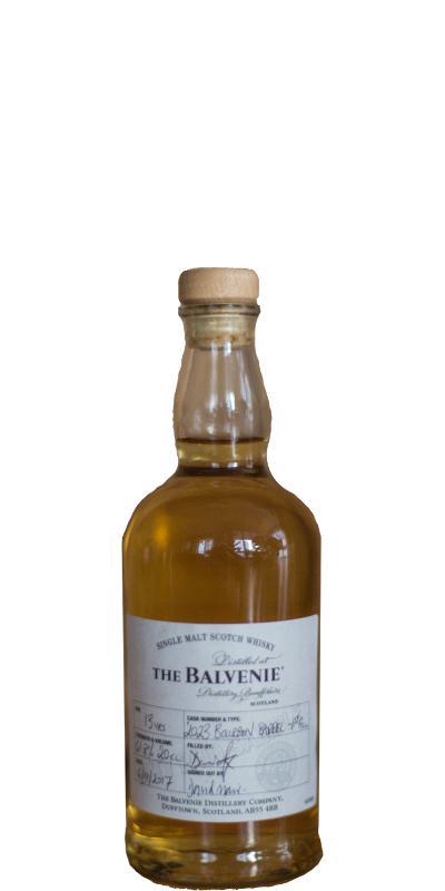 Balvenie 13-year-old Handfilled - Distillery only