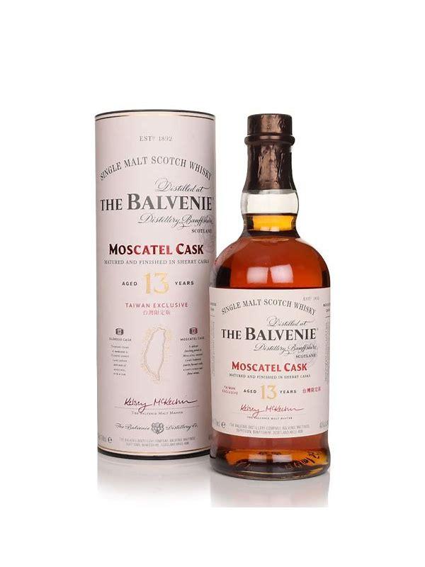 Balvenie 13-year-old Moscatel Cask