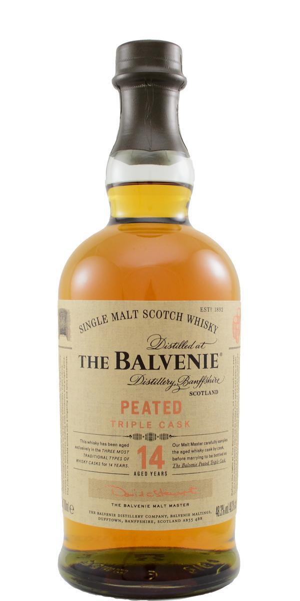 Balvenie 14-year-old Peated Triple Cask