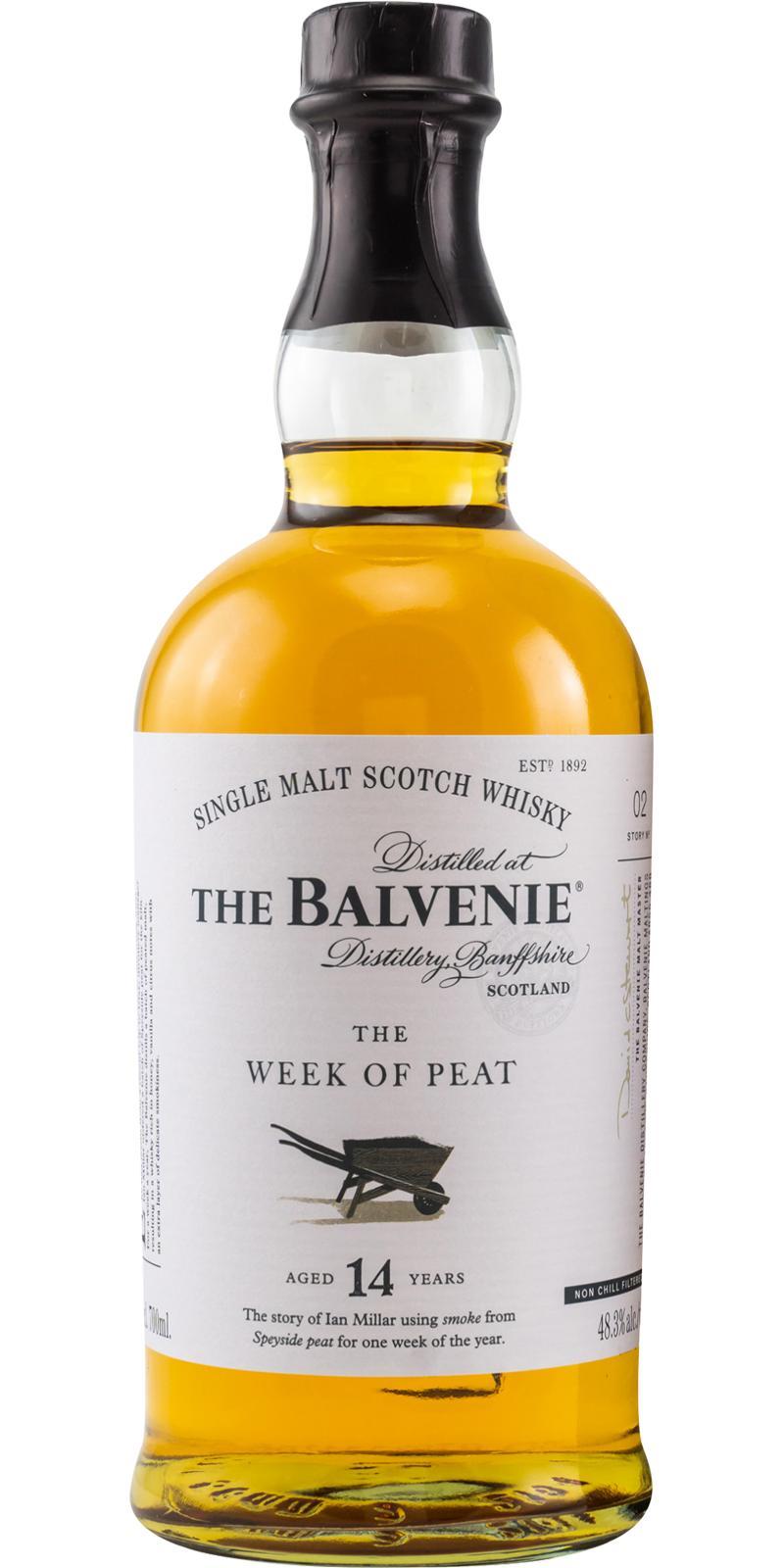 Balvenie 14-year-old The Week of Peat