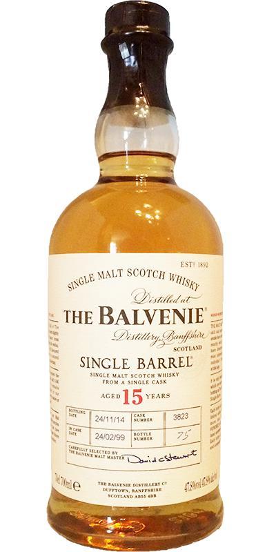Balvenie 15-year-old Single Barrel