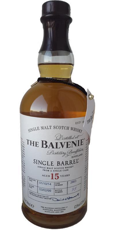 Balvenie 15-year-old Single Barrel