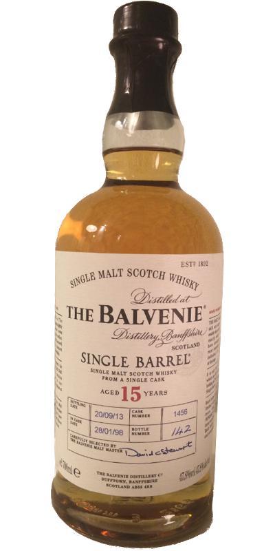 Balvenie 15-year-old Single Barrel