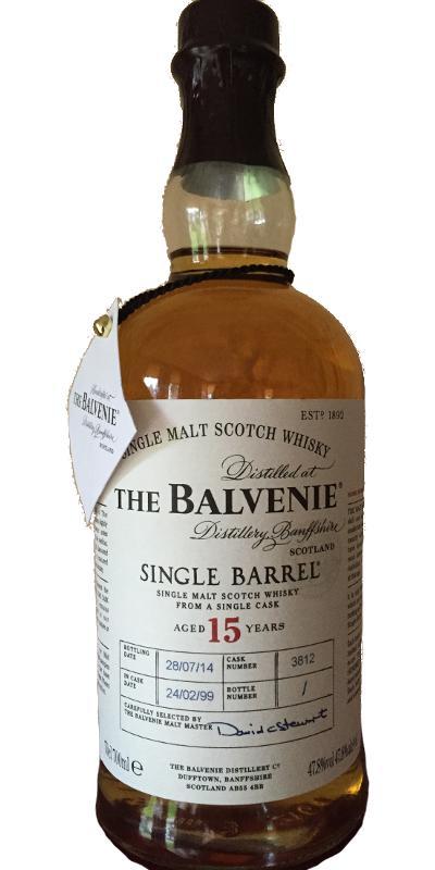 Balvenie 15-year-old Single Barrel