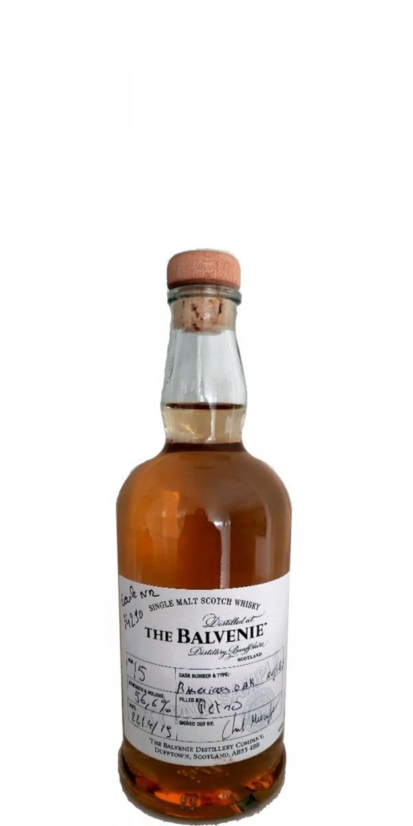 Balvenie 15-year-old Handfilled - Distillery only