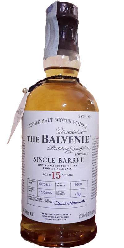 Balvenie 15-year-old Single Barrel