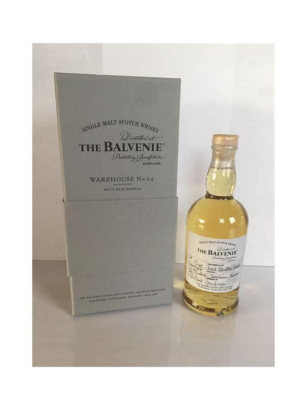 Balvenie 15-year-old Warehouse 24