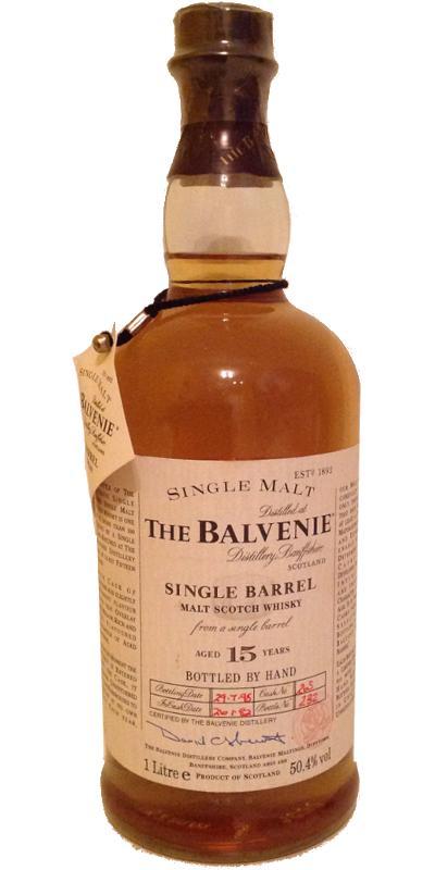 Balvenie 15-year-old Single Barrel