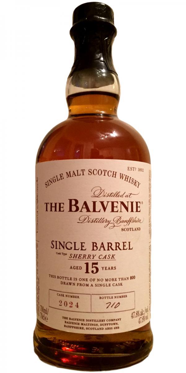 Balvenie 15-year-old Single Barrel - Sherry Cask