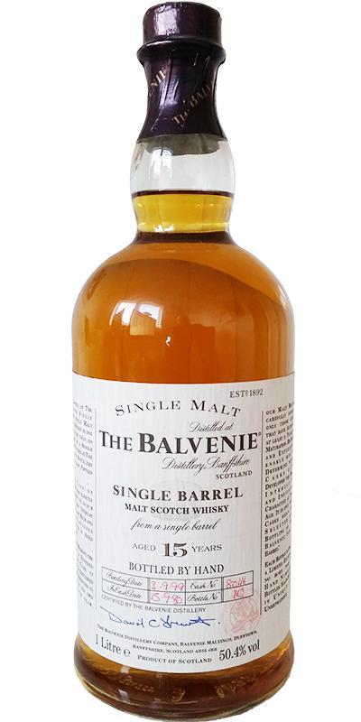 Balvenie 15-year-old Single Barrel