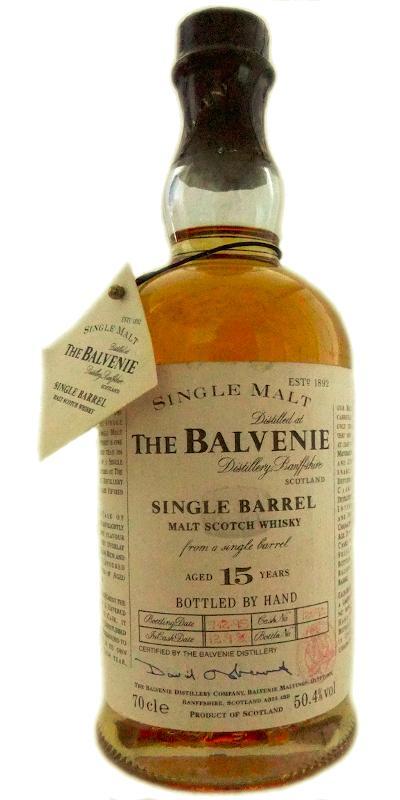 Balvenie 15-year-old Single Barrel