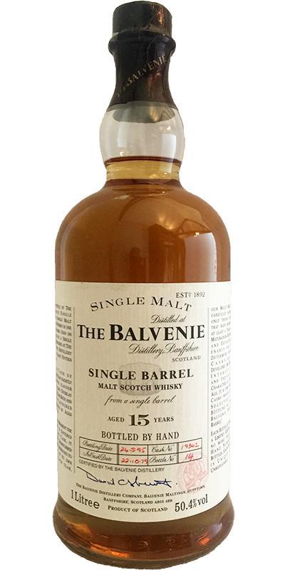 Balvenie 15-year-old Single Barrel