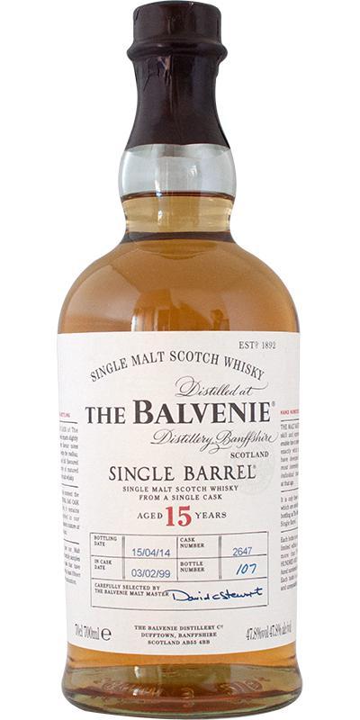 Balvenie 15-year-old Single Barrel