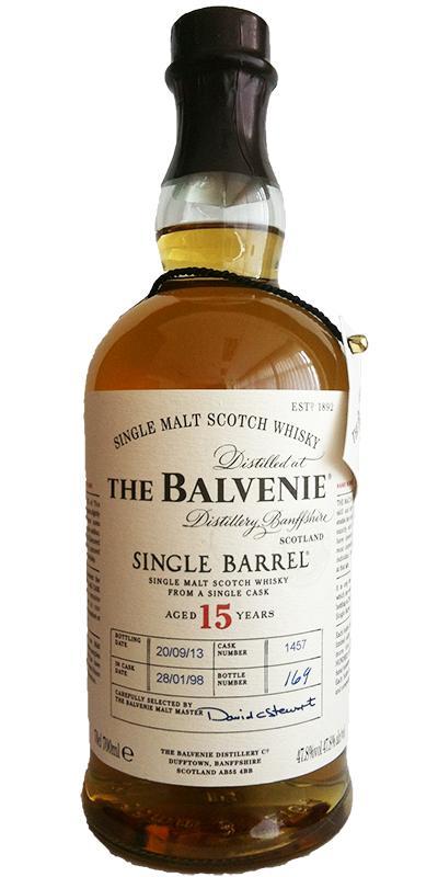 Balvenie 15-year-old Single Barrel