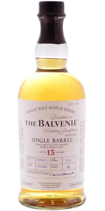 Balvenie 15-year-old Single Barrel