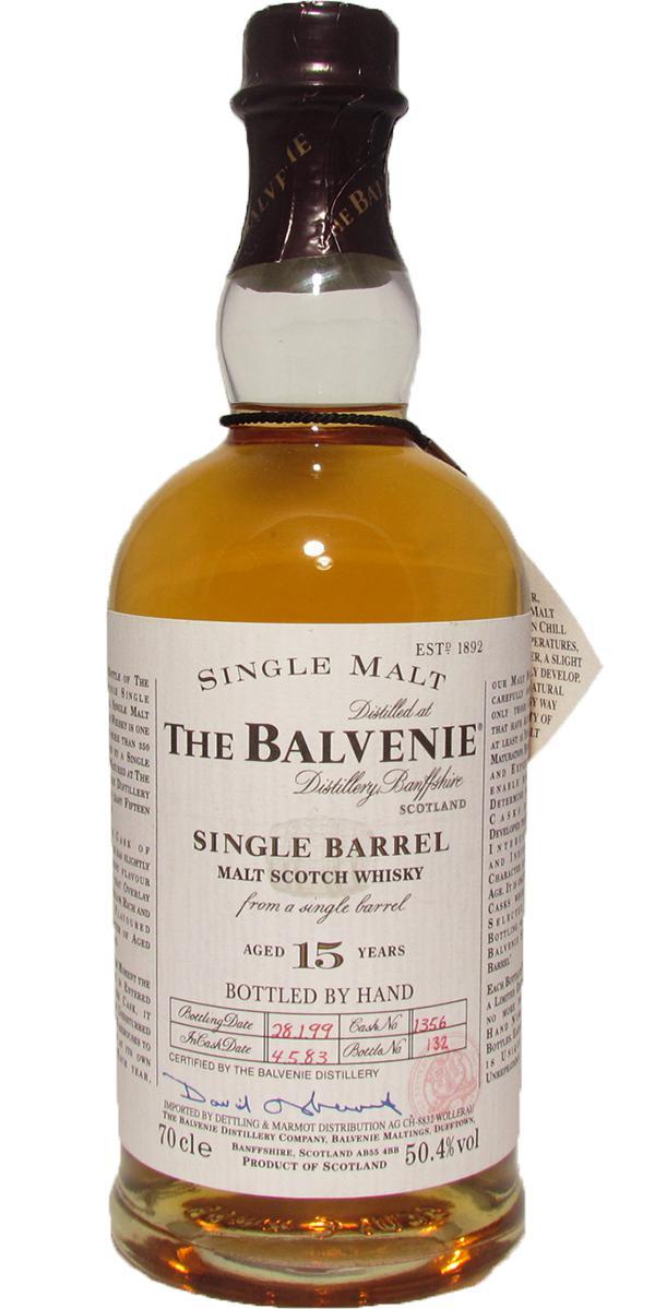 Balvenie 15-year-old Single Barrel
