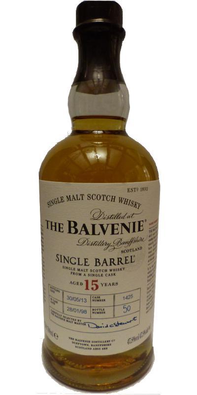 Balvenie 15-year-old Single Barrel