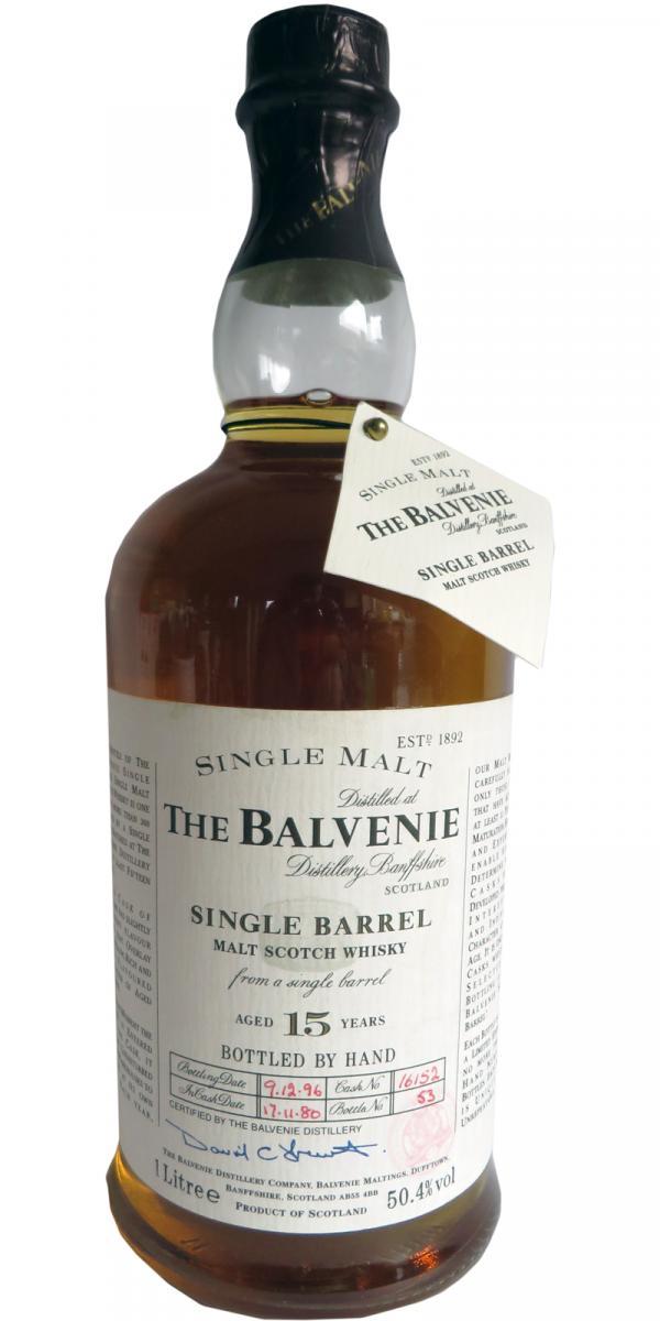 Balvenie 15-year-old Single Barrel