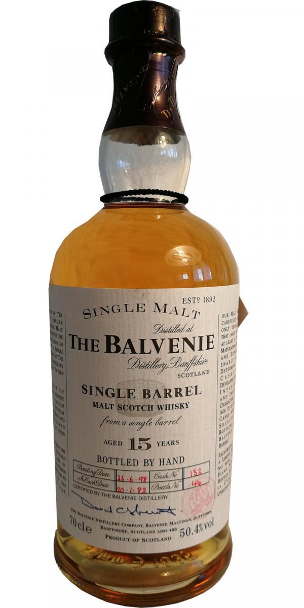 Balvenie 15-year-old Single Barrel
