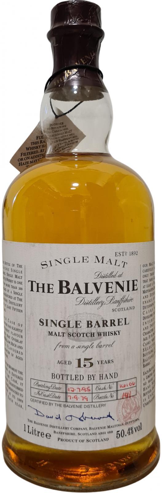 Balvenie 15-year-old Single Barrel