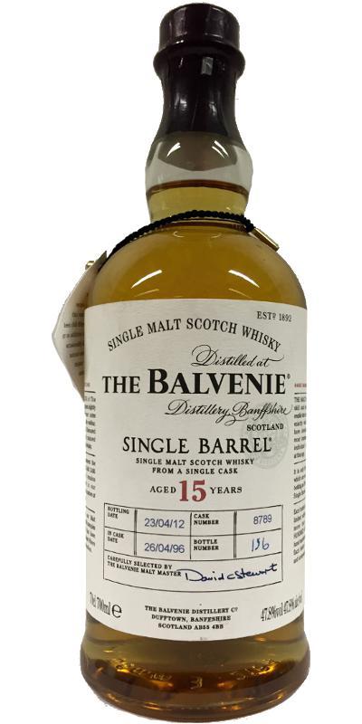 Balvenie 15-year-old Single Barrel