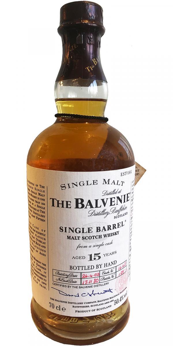 Balvenie 15-year-old Single Barrel
